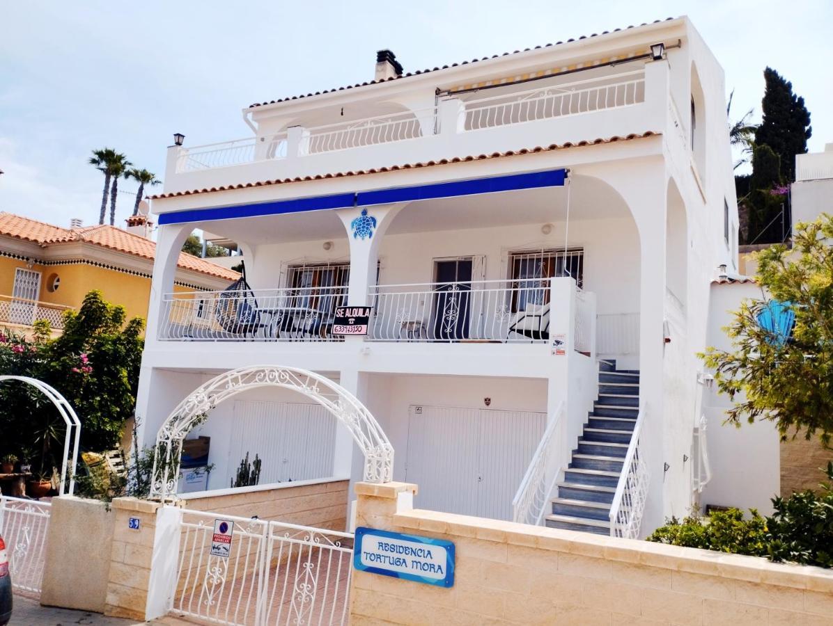 Ferienwohnung Residencia Tortuga Mora Calabardina Exterior foto