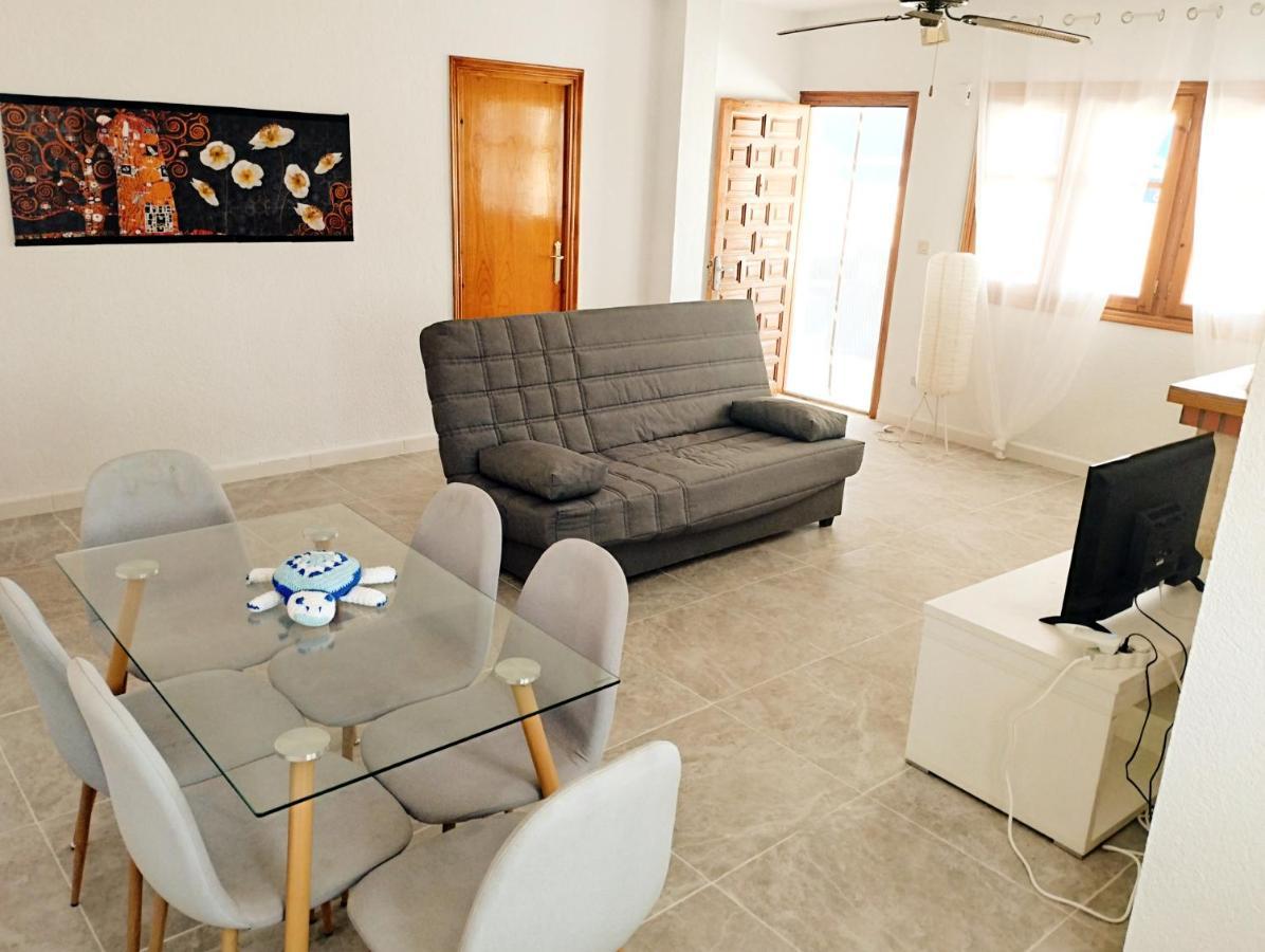 Ferienwohnung Residencia Tortuga Mora Calabardina Exterior foto