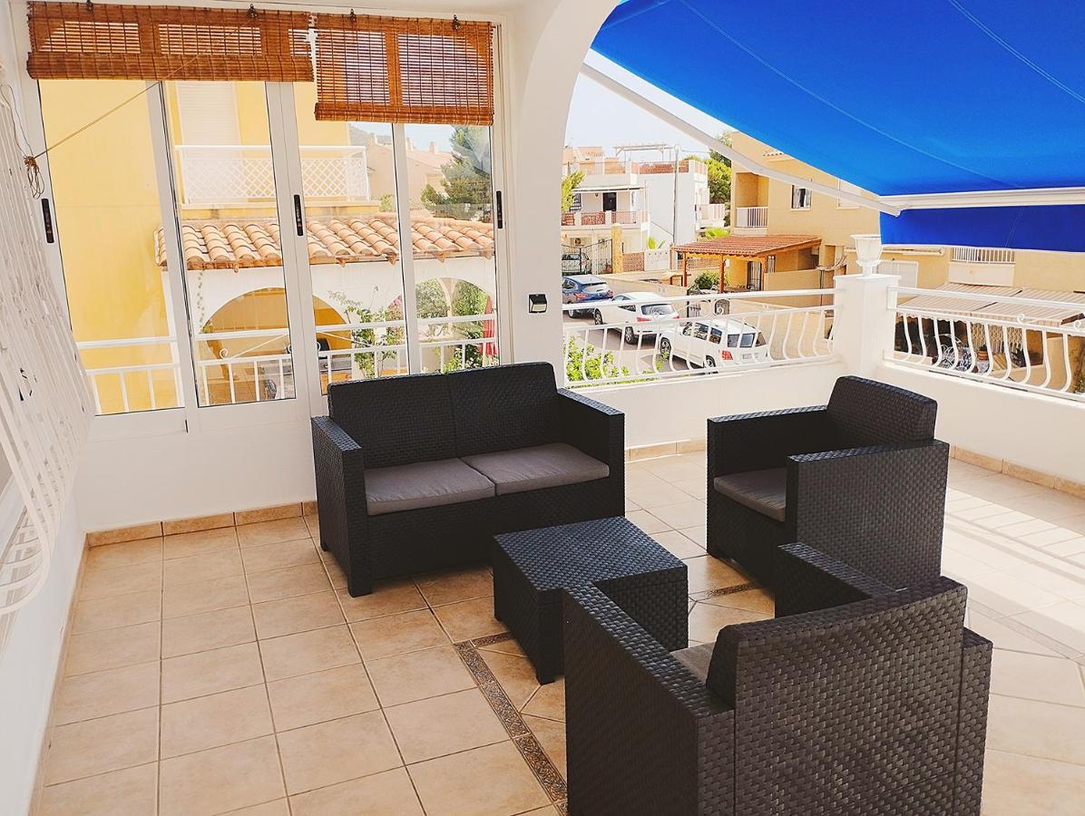 Ferienwohnung Residencia Tortuga Mora Calabardina Exterior foto
