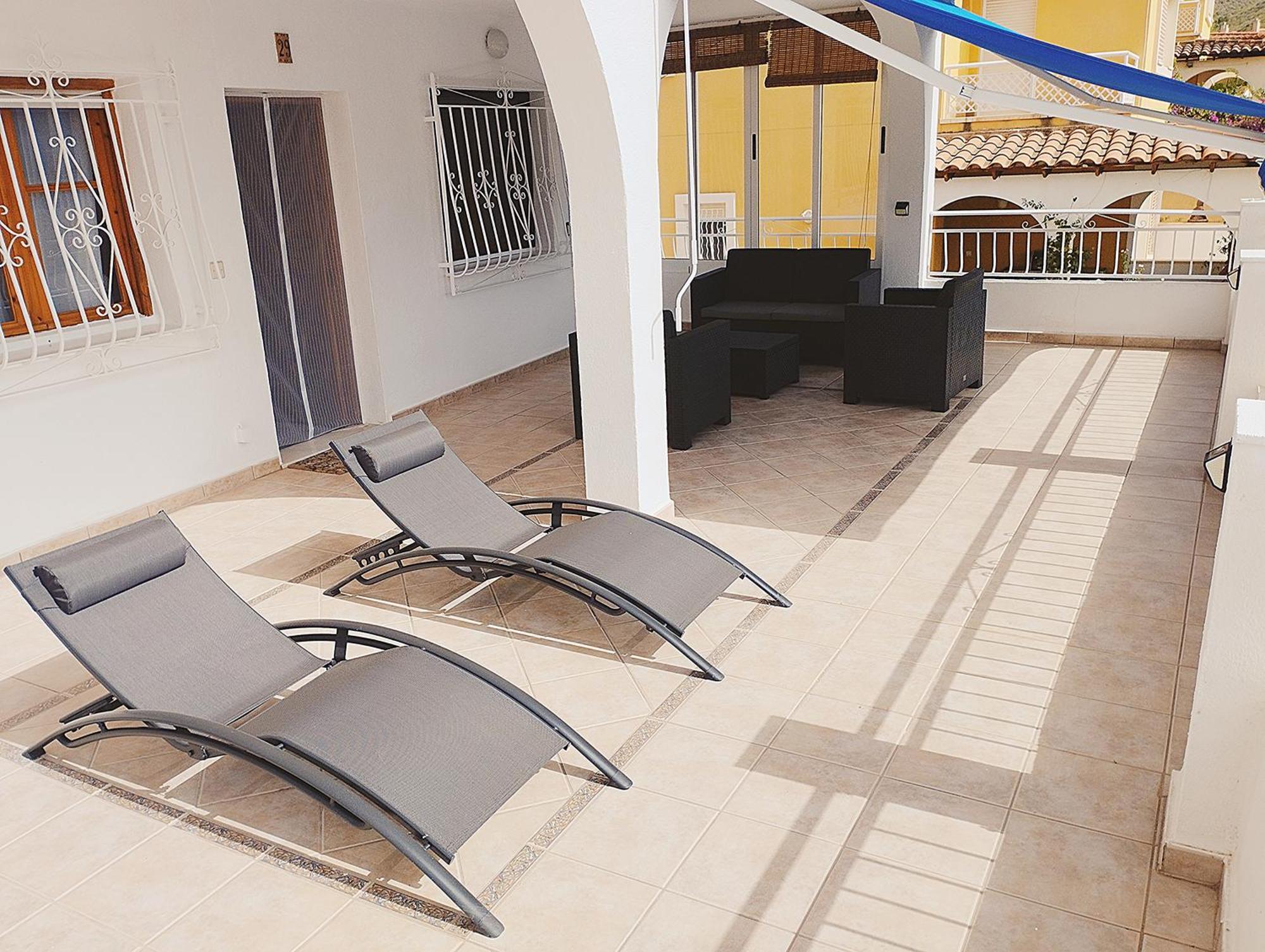 Ferienwohnung Residencia Tortuga Mora Calabardina Exterior foto